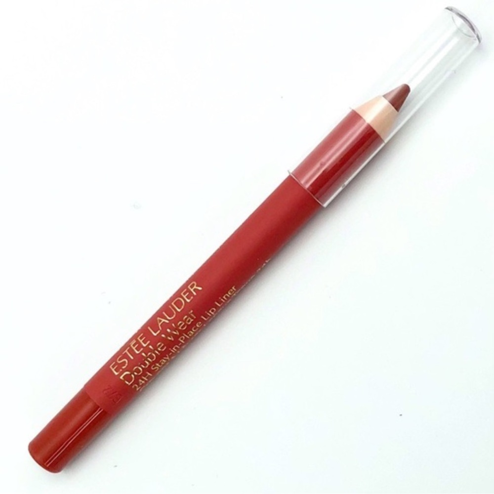 ESTEE LAUDER Double Wear 24H Stay-In-Place Lip Liner 02 Rose Travel Size 0.2oz